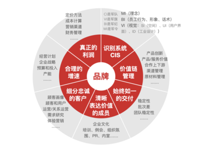 平面設(shè)計(jì) 品牌戰(zhàn)略中的視覺(jué)核心